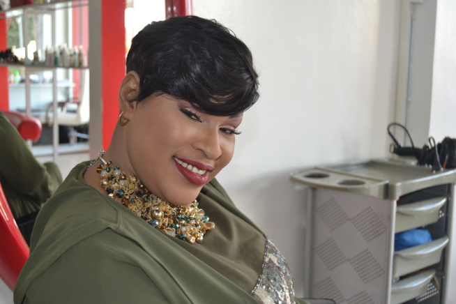 La présentatrice de la TFM Keb's Thiam dans l'expertise de NEYMANE. La présentatrice de la TFM Keb's Thiam dans l'expertise de NEYMANE.