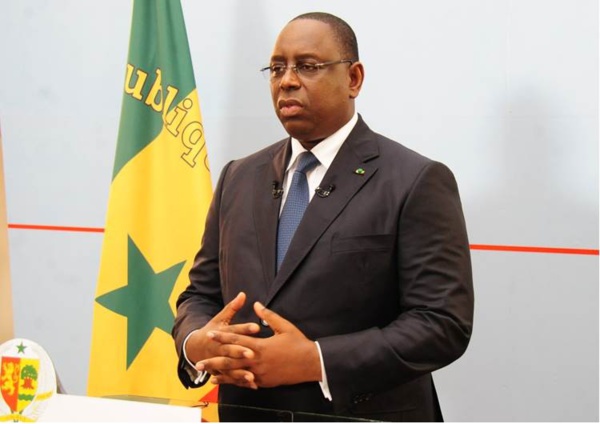 Grand Prix "Africa Democracy": Macky Sall, le premier récipiendaire