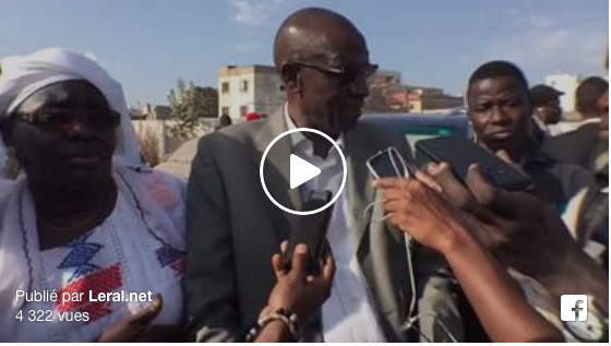 Doudou Wade:"Khalifa Sall a été convoqué à la DIC, parce qu'il ne veut pas vendre le parti de Senghor, d'Abdou Diouf et d'Arame Diène" Doudou Wade:"Khalifa Sall a été convoqué à la DIC, parce qu'il ne veut pas vendre le parti de Senghor, d'Abdou Diouf et d'Arame Diène"