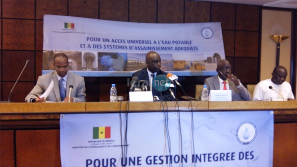 Le bilan dans le secteur de l’hydraulique et de l’assainissement est positif, très positif, selon le ministre Mansour Faye Le bilan dans le secteur de l’hydraulique et de l’assainissement est positif, très positif, selon le ministre Mansour Faye