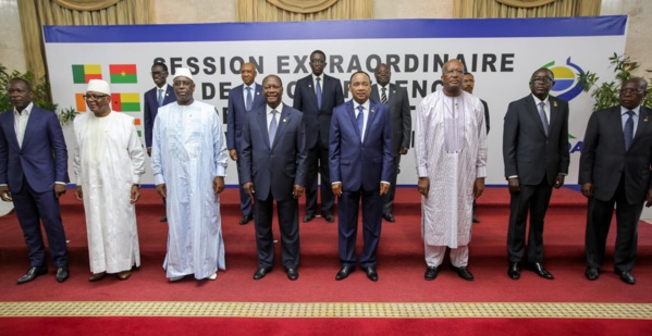 UEMOA : le FMI satisfait de la croissance et inquiet de la vulnérabilité UEMOA : le FMI satisfait de la croissance et inquiet de la vulnérabilité