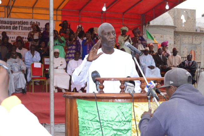 Cheikh Mbacké Sakho, l'homme fort qui travaille dans l'ombre pour le Président Macky Sall entre Touba et la diaspora.