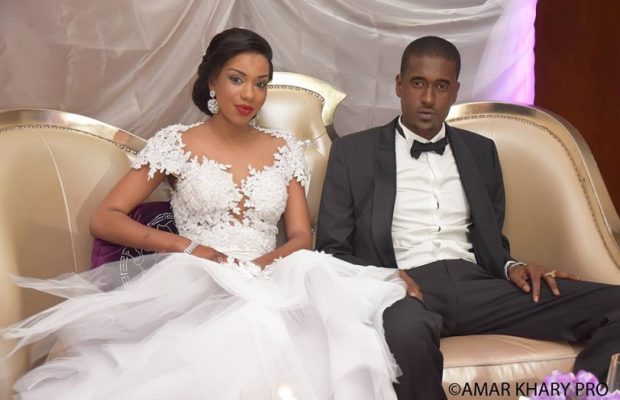 LE MARIAGE DE  PAPIS MEINHEM AVEC AWA BOCOUM, FILLE DE MAMADOU OMAR  BOCOUM