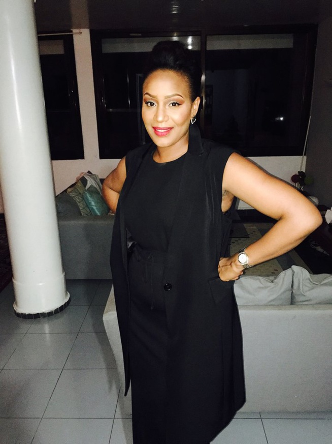 Sarah Cissé, le sex-appeal du glamour à la TFM Sarah Cissé, le sex-appeal du glamour à la TFM