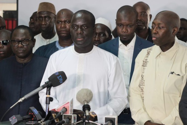Manko continue de récuser Abdoulaye Daouda Diallo: « Nous montrerons que le processus est déjà corrompu »