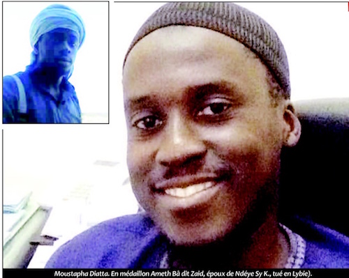 La Dic lie le "vendeur d'aquariums" de la Sicap à quatre dossiers terroristes: Moustapha Diatta, Jihadiste sans frontières La Dic lie le "vendeur d'aquariums" de la Sicap à quatre dossiers terroristes: Moustapha Diatta, Jihadiste sans frontières