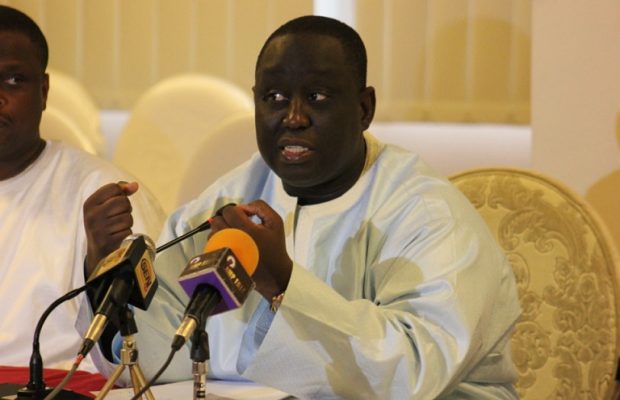 Aliou Sall reprend une chanson de You pour Malick Gackou