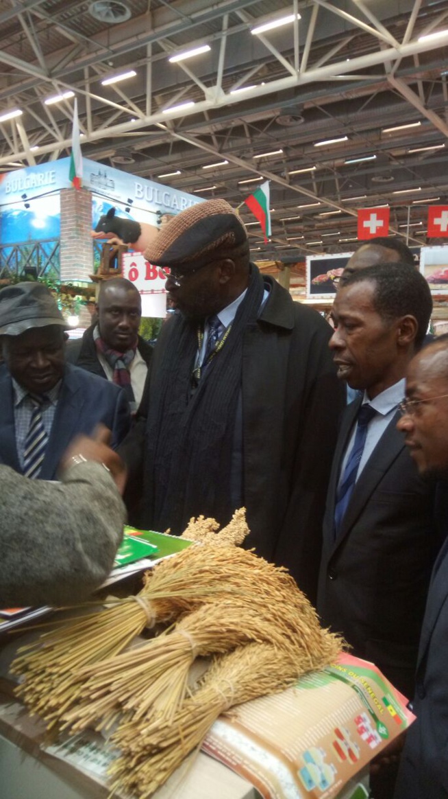 Le patron du groupe holding Amar bien représenté au salon de l'agriculture à Paris.