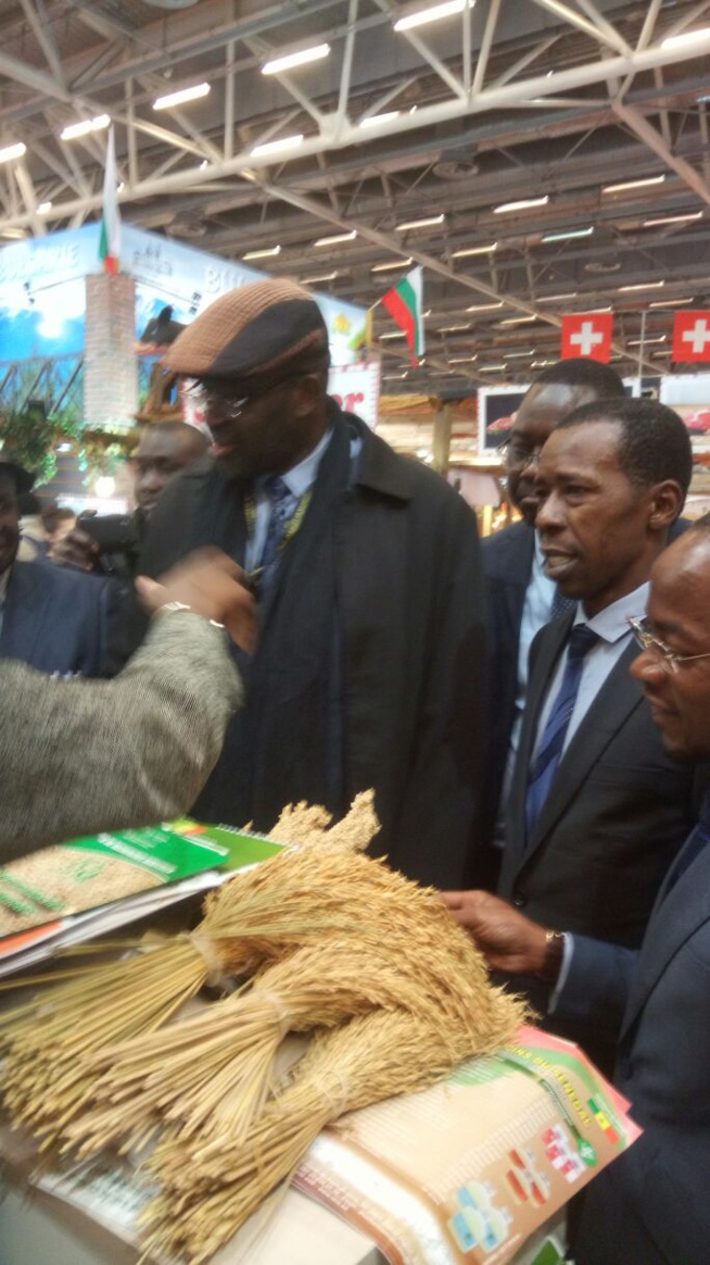 Le patron du groupe holding Amar bien représenté au salon de l'agriculture à Paris.