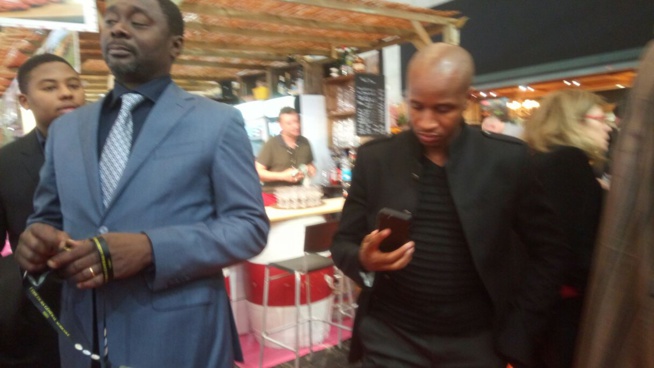 Le patron du groupe holding Amar bien représenté au salon de l'agriculture à Paris.