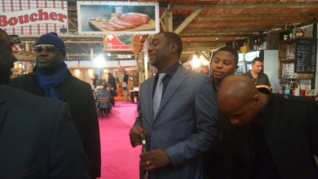 Le patron du groupe holding Amar bien représenté au salon de l'agriculture à Paris.