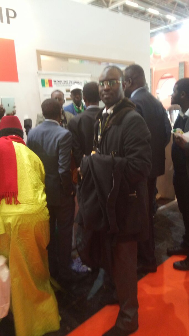 Le patron du groupe holding Amar bien représenté au salon de l'agriculture à Paris.
