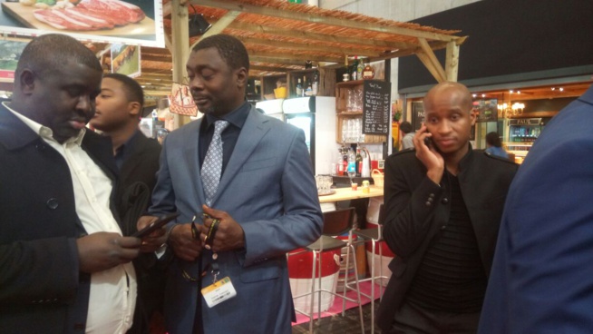 Le patron du groupe holding Amar bien représenté au salon de l'agriculture à Paris.