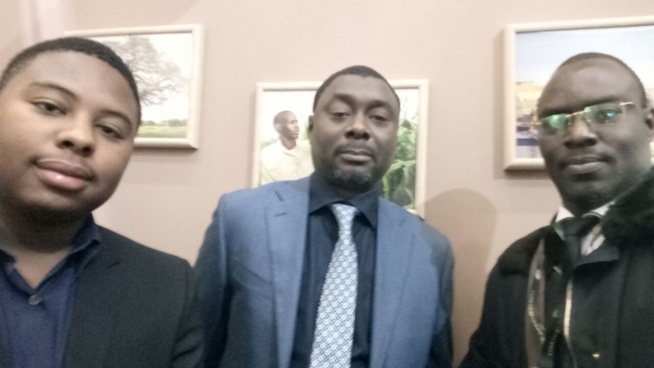 Le patron du groupe holding Amar bien représenté au salon de l'agriculture à Paris.