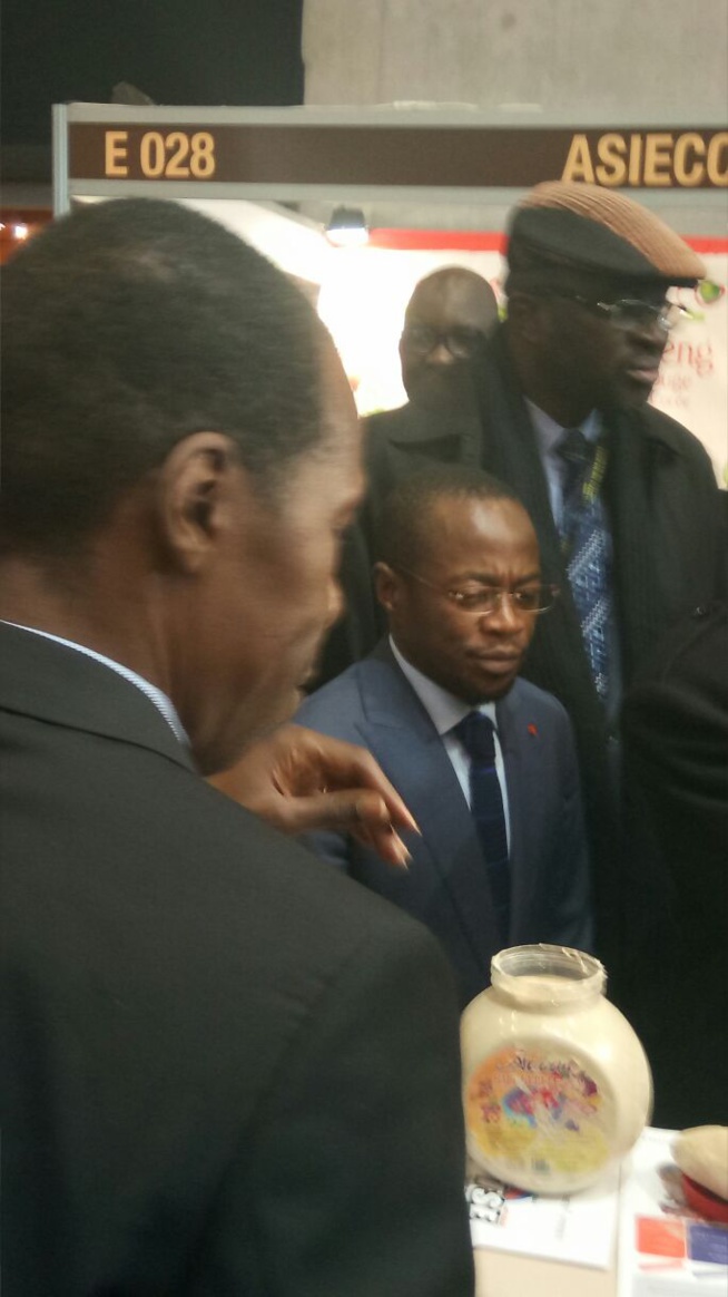 Le patron du groupe holding Amar bien représenté au salon de l'agriculture à Paris.