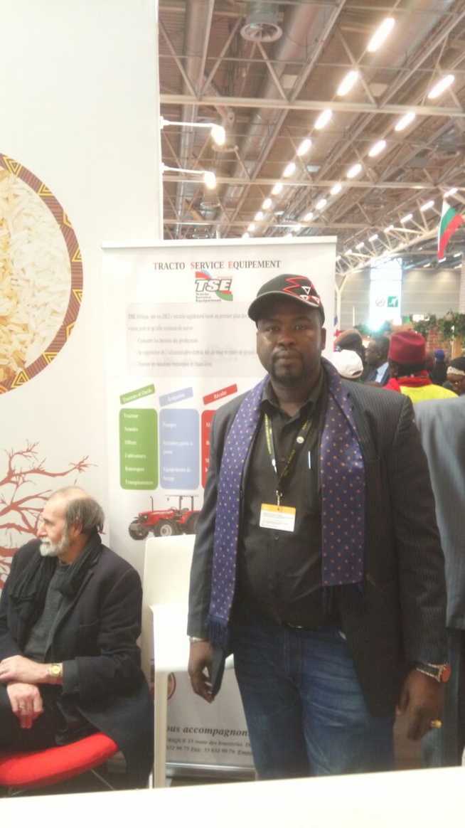Le patron du groupe holding Amar bien représenté au salon de l'agriculture à Paris.