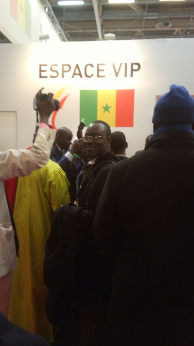 Le patron du groupe holding Amar bien représenté au salon de l'agriculture à Paris.