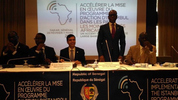 M. Birima Mangara (ministre Délégué): « Le numérique constitue une chance pour l’Afrique » M. Birima Mangara (ministre Délégué): « Le numérique constitue une chance pour l’Afrique »