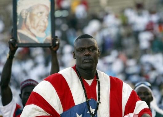 Mohamed Ndao Tyson marquera à jamais la lutte sénégalaise Mohamed Ndao Tyson marquera à jamais la lutte sénégalaise