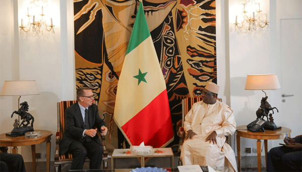 Le Secrétaire général adjoint des Nations-Unies aux Affaires politiques reçu par Macky Sall Le Secrétaire général adjoint des Nations-Unies aux Affaires politiques reçu par Macky Sall