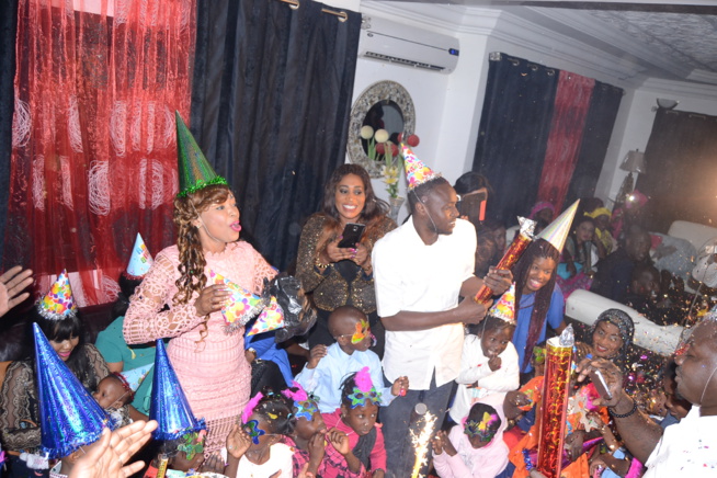 Quand le transitaire Lamine Ndao fête l'anniversaire de son fils. Quand le transitaire Lamine Ndao fête l'anniversaire de son fils.