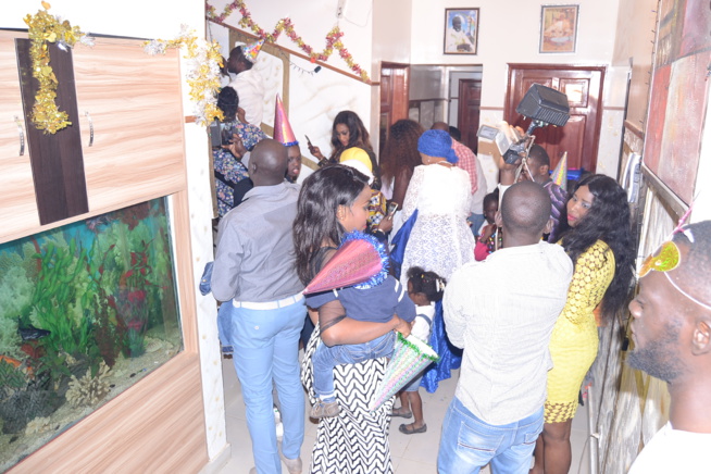 Quand le transitaire Lamine Ndao fête l'anniversaire de son fils. Quand le transitaire Lamine Ndao fête l'anniversaire de son fils.