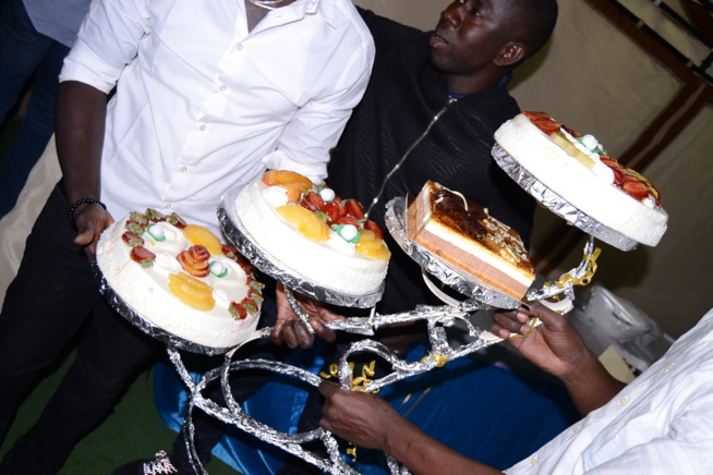 Quand le transitaire Lamine Ndao fête l'anniversaire de son fils. Quand le transitaire Lamine Ndao fête l'anniversaire de son fils.