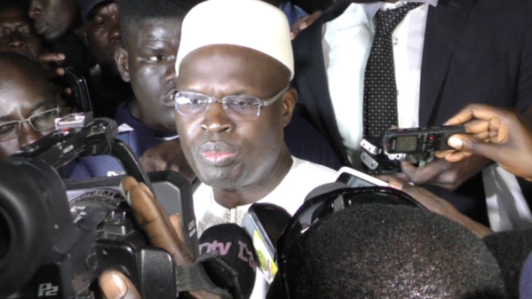 Ouverture imminente d’une information judiciaire: Khalifa Sall, le « François Fillon sénégalais » encerclé Ouverture imminente d’une information judiciaire: Khalifa Sall, le « François Fillon sénégalais » encerclé