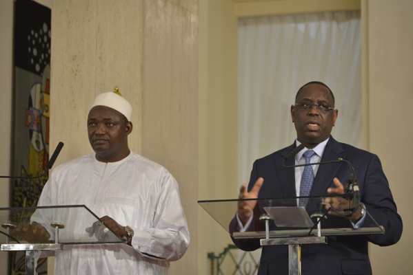Visite de Barrow à Dakar: la question casamançaise en vedette Visite de Barrow à Dakar: la question casamançaise en vedette