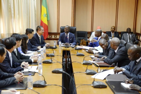 Plan Sénégal Emergent: qui pour rivaliser avec la Chine ? Plan Sénégal Emergent: qui pour rivaliser avec la Chine ?