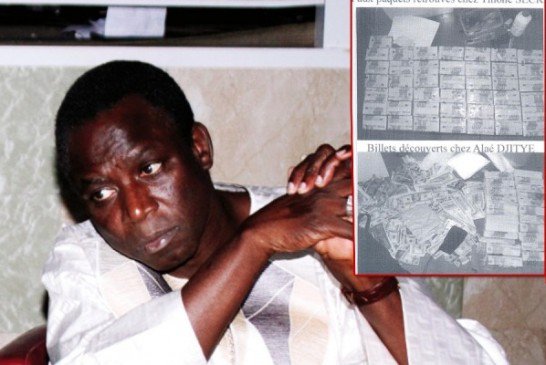 Affaire de faux billets : Thione Seck pourrait être confronté aux scellés Affaire de faux billets : Thione Seck pourrait être confronté aux scellés