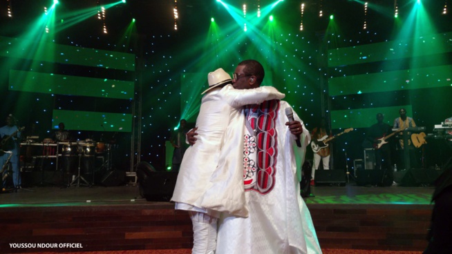 les Images de la Soirée de Youssou Ndour à Abidjan … les Images de la Soirée de Youssou Ndour à Abidjan …