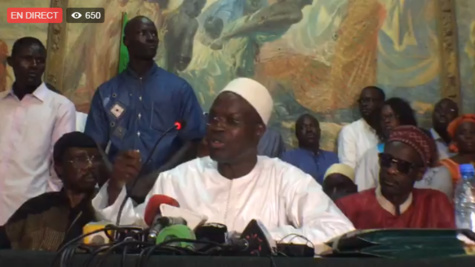 Khalifa Sall sur la Caisse d’avance: « C’est argent n’a servi à un quelconque enrichissement et je suis même prêt à aller à la CREI avec tous ceux qui m’accusent » Khalifa Sall sur la Caisse d’avance: « C’est argent n’a servi à un quelconque enrichissement et je suis même prêt à aller à la CREI avec tous ceux qui m’accusent »