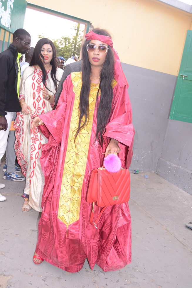 Combat Boy Niang vs Gouy Gui: Depart du Parrain Pape Diouf au stade Demba Diop. Combat Boy Niang vs Gouy Gui: Depart du Parrain Pape Diouf au stade Demba Diop.