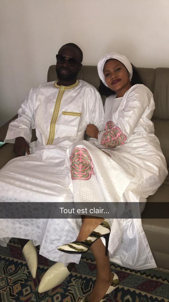 Les images du mariage de Ablaye Seck, le fils d’Idrissa Seck Les images du mariage de Ablaye Seck, le fils d’Idrissa Seck