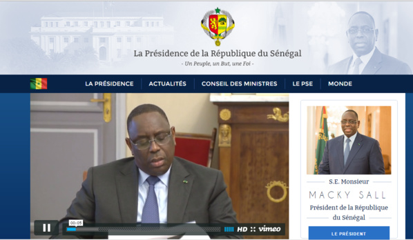 La Présidence de la République présente son Espace numérique digital mobile La Présidence de la République présente son Espace numérique digital mobile