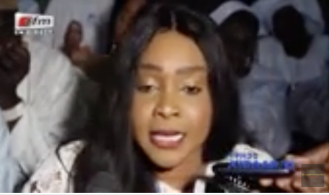 Vidéo : Fatou Thiam fustige toute candidature de Karim Wade et demande au Pds de ne pas soutenir Khalifa Sall – Regardez.
