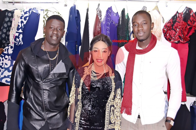 Le couple Adja et Miko inaugurent le nouveau complexe OMBELICO. Le couple Adja et Miko inaugurent le nouveau complexe OMBELICO.