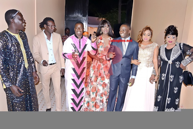 Le couple Adja et Miko inaugurent le nouveau complexe OMBELICO. Le couple Adja et Miko inaugurent le nouveau complexe OMBELICO.