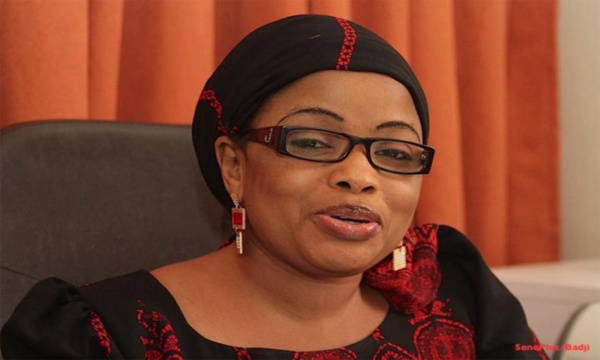 Aminata Diallo, Chef de Cabinet du Maire de Dakar, la ‘‘dioufiste’’ Aminata Diallo, Chef de Cabinet du Maire de Dakar, la ‘‘dioufiste’’