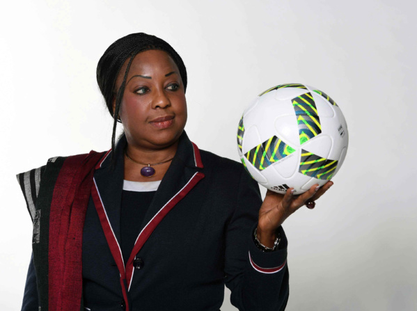Fatma Diouf Samoura La ‘‘princesse’’ de la FIFA Fatma Diouf Samoura La ‘‘princesse’’ de la FIFA