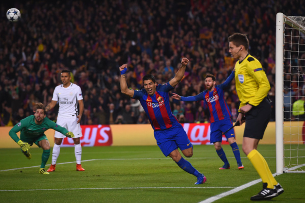 Le Barça tient sa soirée pour l'histoire
