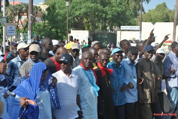 Arrestation du maire de Dakar: Le Fpdr soutient Khalifa Sall et appelle à l’union Arrestation du maire de Dakar: Le Fpdr soutient Khalifa Sall et appelle à l’union