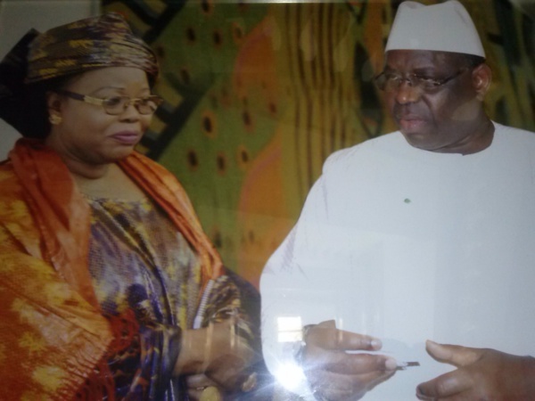 Touba- Adja Oulimata Dioum appelée à la rescousse pour relancer la conquête de la Ville Sainte… Touba- Adja Oulimata Dioum appelée à la rescousse pour relancer la conquête de la Ville Sainte…