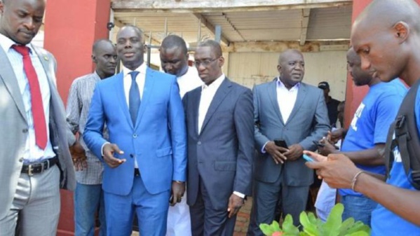 Emprisonnement de Khalifa Sall: tir groupé de l’opposition contre Macky Sall Emprisonnement de Khalifa Sall: tir groupé de l’opposition contre Macky Sall