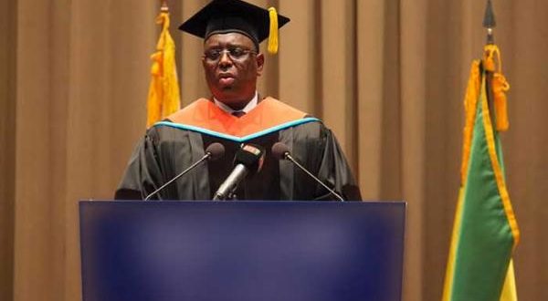 Distinction: Macky Sall, Docteur Honoris causa de "Geneva School of Diplomacy and International Relations Distinction: Macky Sall, Docteur Honoris causa de "Geneva School of Diplomacy and International Relations