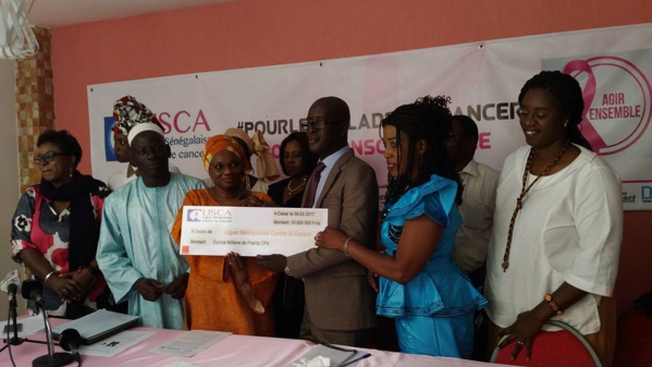 Prés de 24 millions de francs CFA récoltés pour les malades du cancer (Collectif 200 Millions Challenge) Prés de 24 millions de francs CFA récoltés pour les malades du cancer (Collectif 200 Millions Challenge)