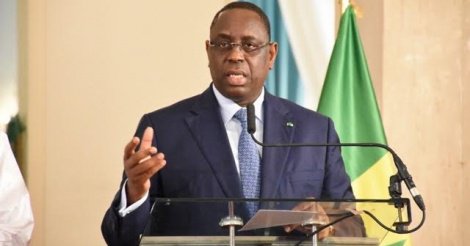 MACKY SALL À L’OPPOSITION : « JE NE SUIS PAS UN PRÉSIDENT QUI RESTE AU PALAIS » MACKY SALL À L’OPPOSITION : « JE NE SUIS PAS UN PRÉSIDENT QUI RESTE AU PALAIS »