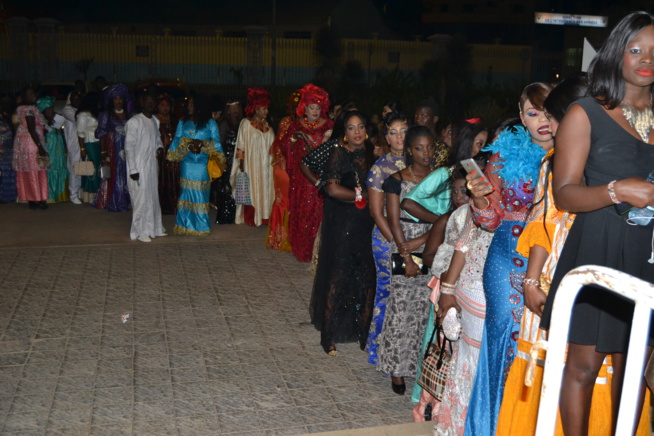 JOUR J GOUDI FANS YI: Les premières images du grand theatre avec Pape Diouf. JOUR J GOUDI FANS YI: Les premières images du grand theatre avec Pape Diouf.