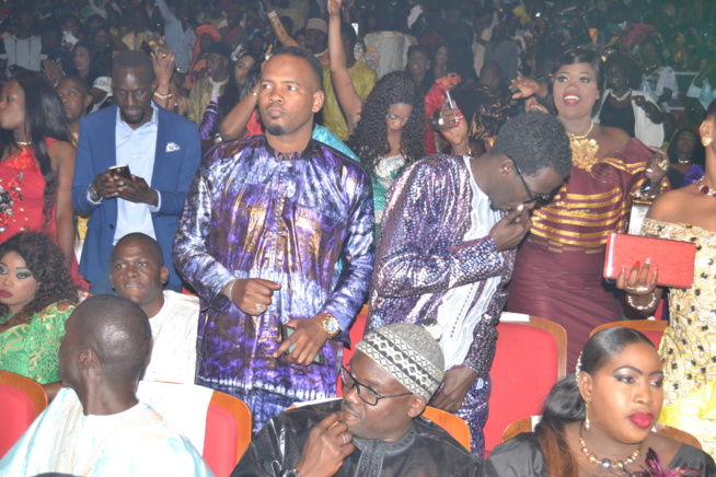 Du jamais vue au Grand Théâtre Pape Diouf remplie la salle et enjaille le public comme jamais Du jamais vue au Grand Théâtre Pape Diouf remplie la salle et enjaille le public comme jamais